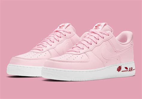 nike airforce roze|nike air force 1 colors.